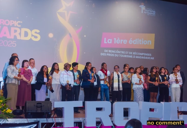 no comment - Tropic’Awards : Une première édition sous le signe du succès 