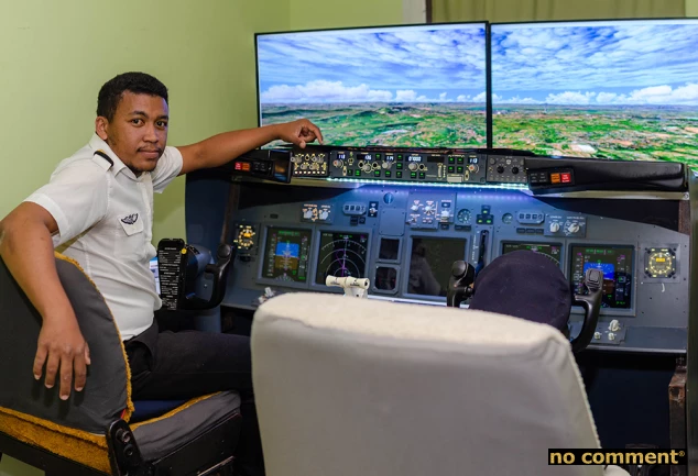 no comment - Malagasy Flight Simers : Et si on s’envoyait en l’air ?