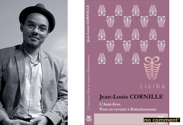 no comment - L'Anté-livre de Jean Louis Cornille, entre délire et incompréhension