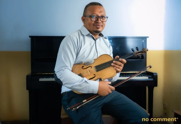 no comment - Henintsoa Rabarijaona « La musique classique, c’est mon quotidien »