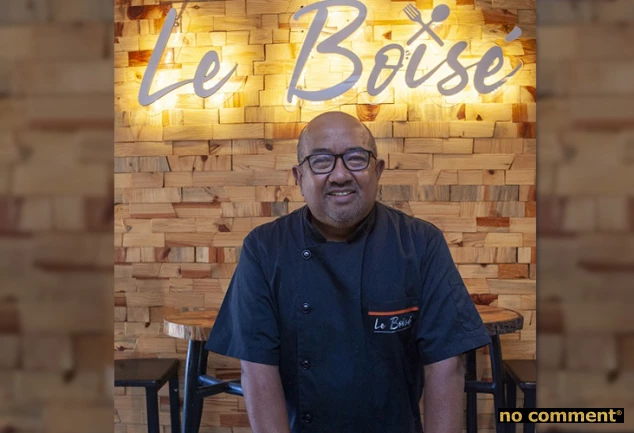 no comment - Chef Mihary du Le Boisé (Tana)