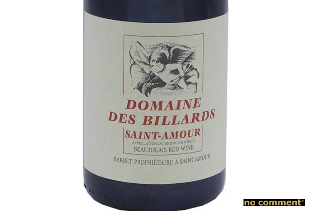 no comment - Saint Amour 2016 Domaine des Billards