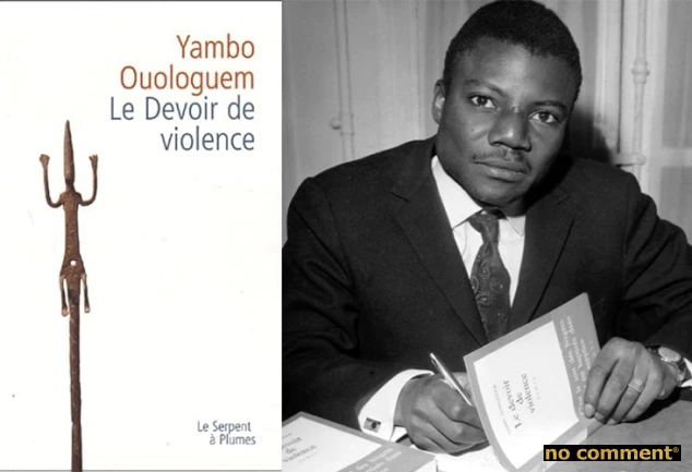 no comment - Le devoir de violence, Yambo Ouologuem