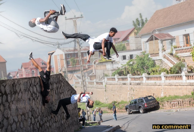 no comment - Traceur Gasy : Ça va sauter !