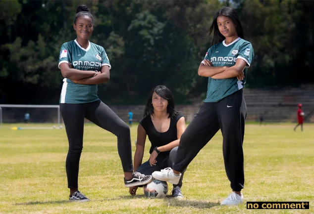 no comment - Ny Anjara Rafalimanana : Une école de foot 100 % féminine