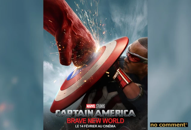 no comment - CAPTAIN AMERICA : BRAVE NEW