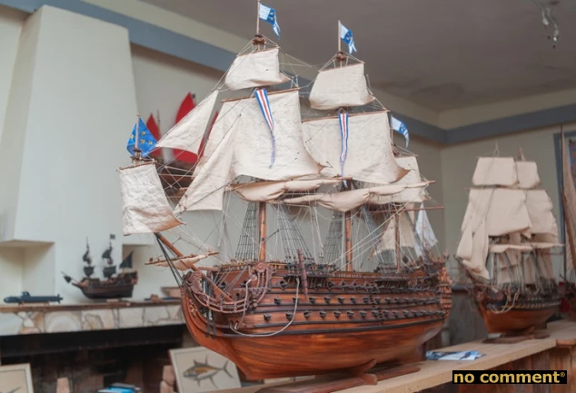 no comment - Le Village, créateur de maquettes de bateaux : Cap sur Venise