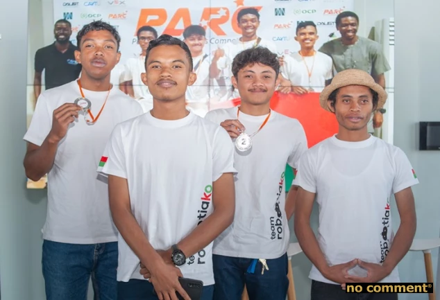 no comment - Team Robotiako : Vice-championne du Pan African Robotics Competition 2024