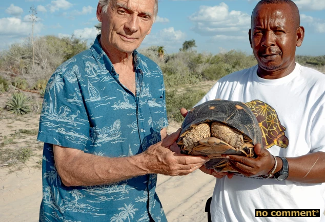 no comment - Bernard Devaux : L’homme qui dit non au massacre des tortues