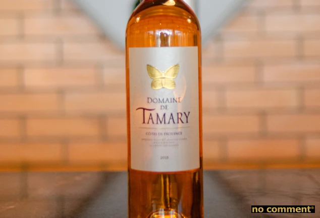 no comment - Domaine de Tamary « Un rosé radieux et rafraîchissant »