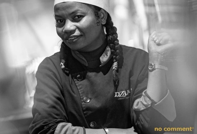 no comment - Chef Miharilala Christiane du Dzama Cocktail Café