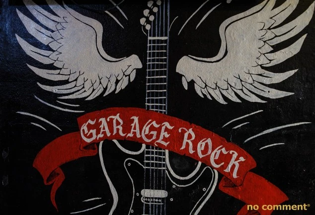 no comment - Garage Rock café : Rock culinaire