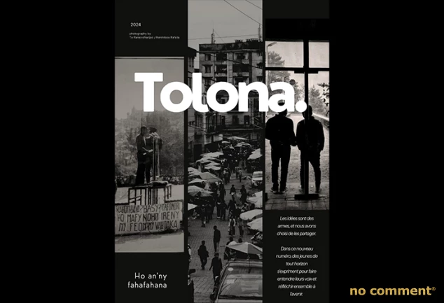 no comment - Revue Tolona : « Il faut du courage pour parler »