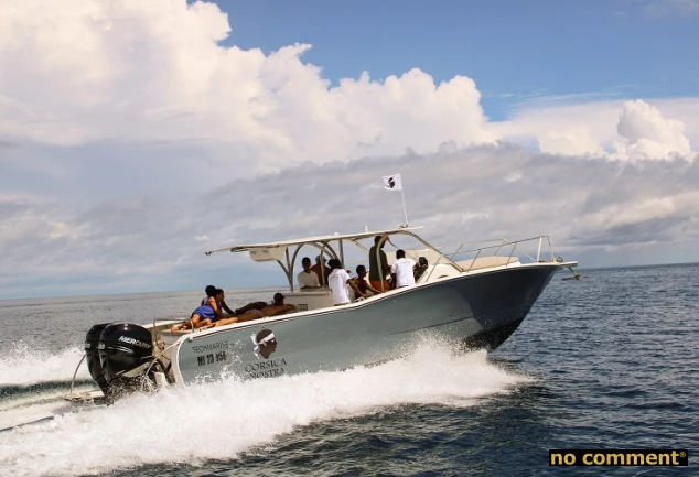 no comment - Garance Poutot de Locamarine : « Le premier service de location de bateau privé à Nosy Be »