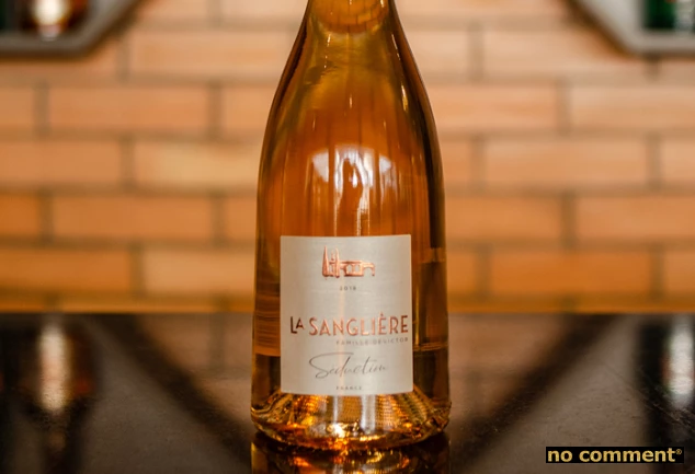 no comment - Domaine de la Sanglière, Cuvée Séduction Rosé, 2018 : Un agréable vin d’été