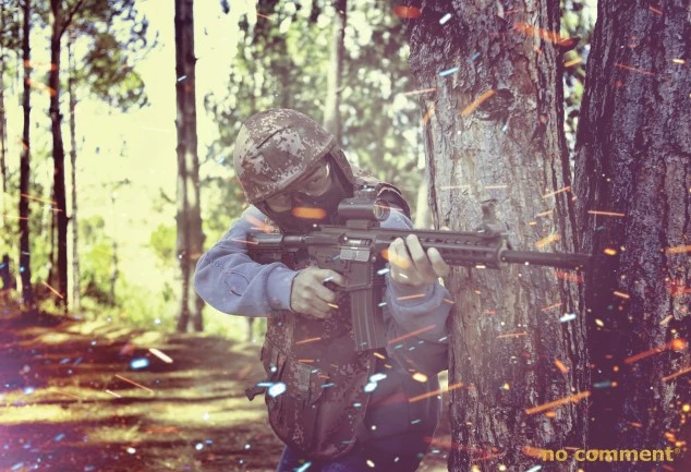 no comment - L’airsoft : A la guerre !