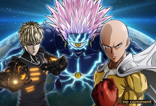 no comment - One Punch Man : C’est qui le plus balèze ?