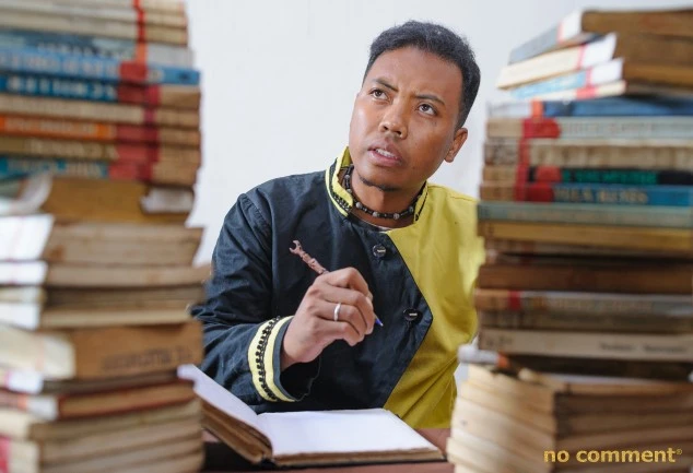 no comment - Faribolana Sandratra « Où va la littérature malgache ? »