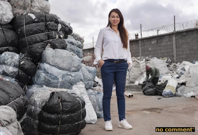 no comment - Gaëlle Randriamanana-Pless : Valoriser les déchets