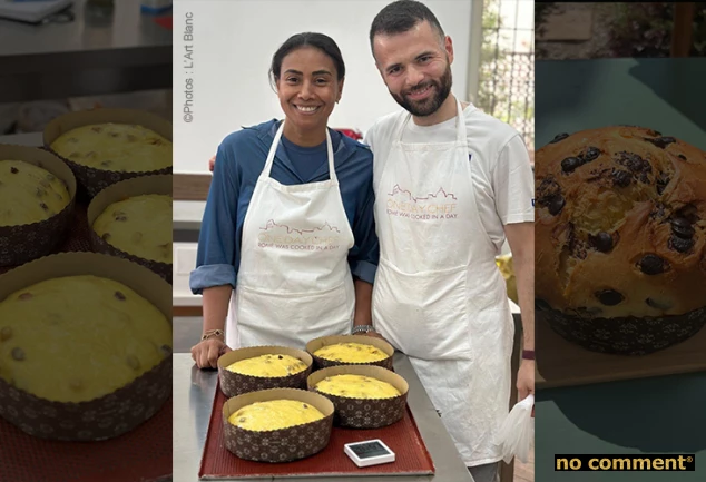 no comment - L’Art Blanc : Le panettone débarque chez L’Art Blanc