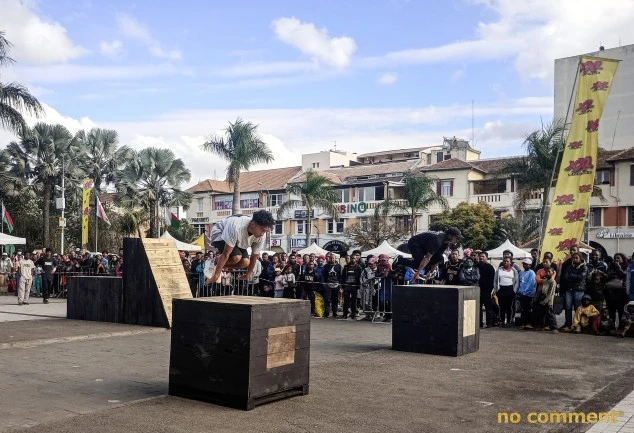 Festival Alefa Parkour