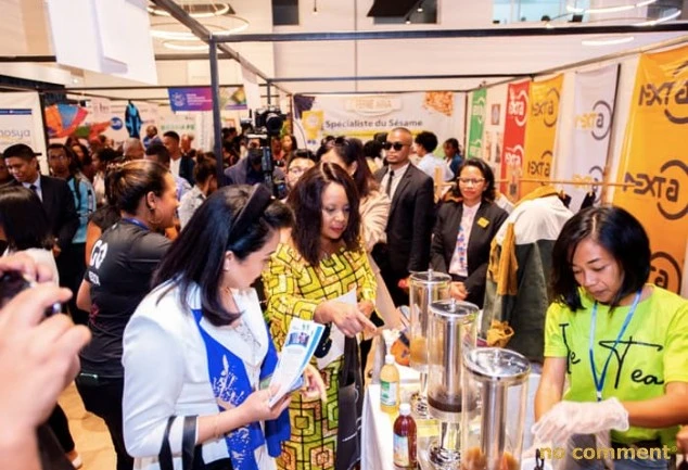 Salon des Femmes Entrepreneurs de Madagascar