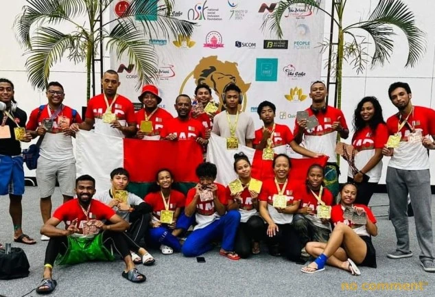 Madagascar Jiu Jitsu team