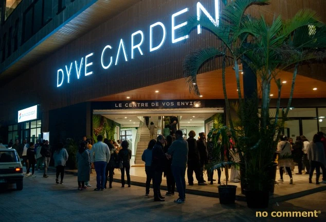 Ouverture officielle du Dyve Garden